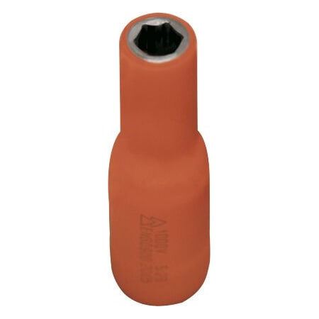 Ega Master SOCKET WRENCH 3/8" - 22 MM  LONG SERIE 1000 V ( 6 EDGES) 75130